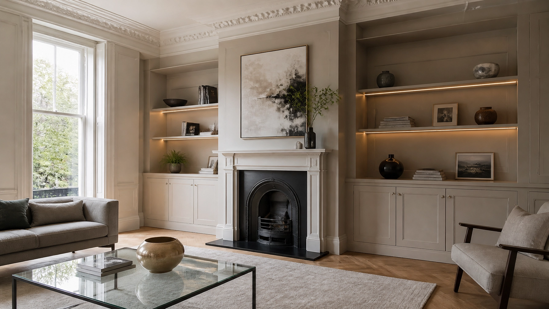10 Creative Ideas for Bespoke Wardrobes and Alcove Cabinets in London Homes